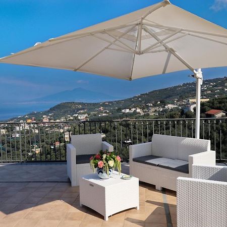 Villa Italia Sorrento Termini Luaran gambar