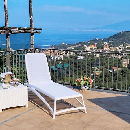 Villa Italia Sorrento Termini Luaran gambar
