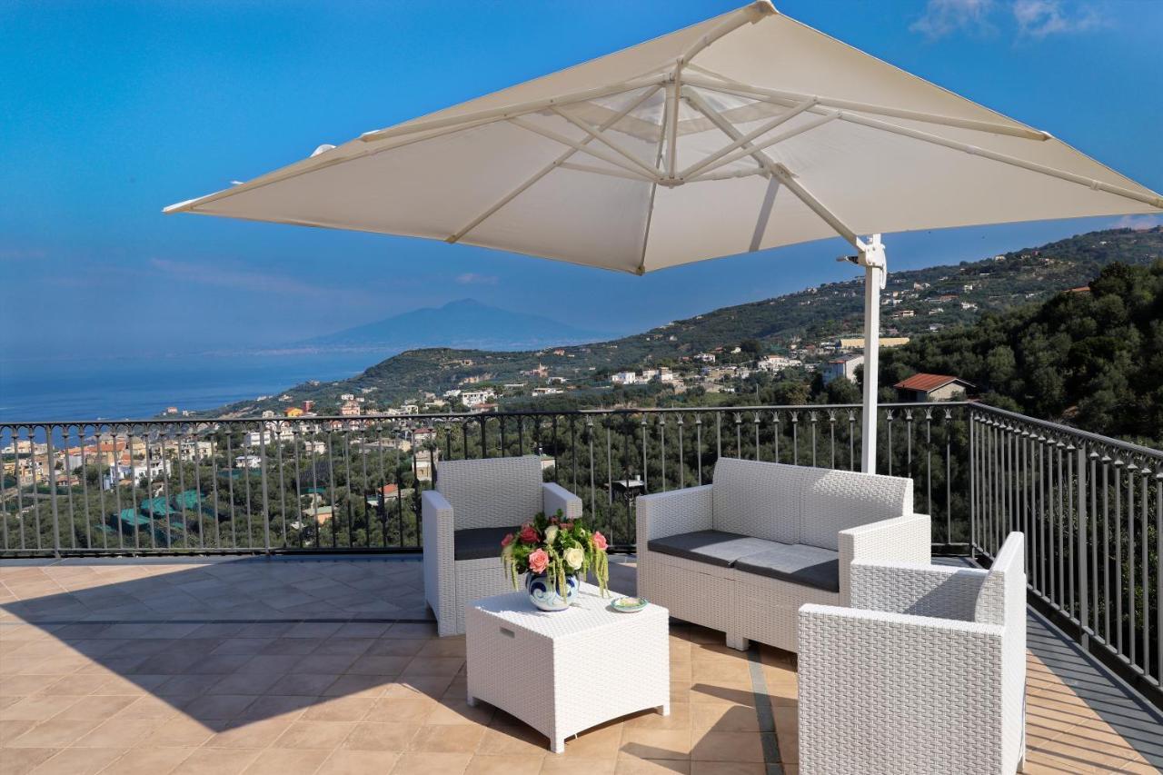 Villa Italia Sorrento Termini Luaran gambar
