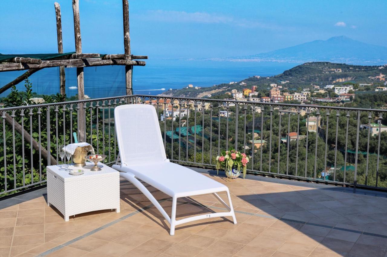 Villa Italia Sorrento Termini Luaran gambar