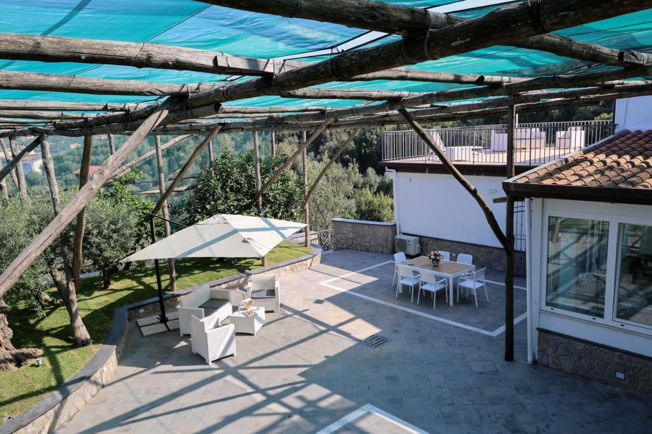 Villa Italia Sorrento Termini Luaran gambar
