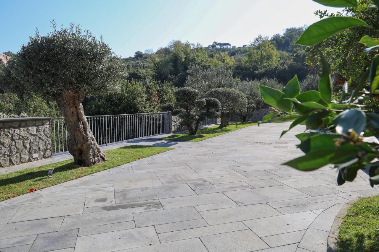 Villa Italia Sorrento Termini Luaran gambar