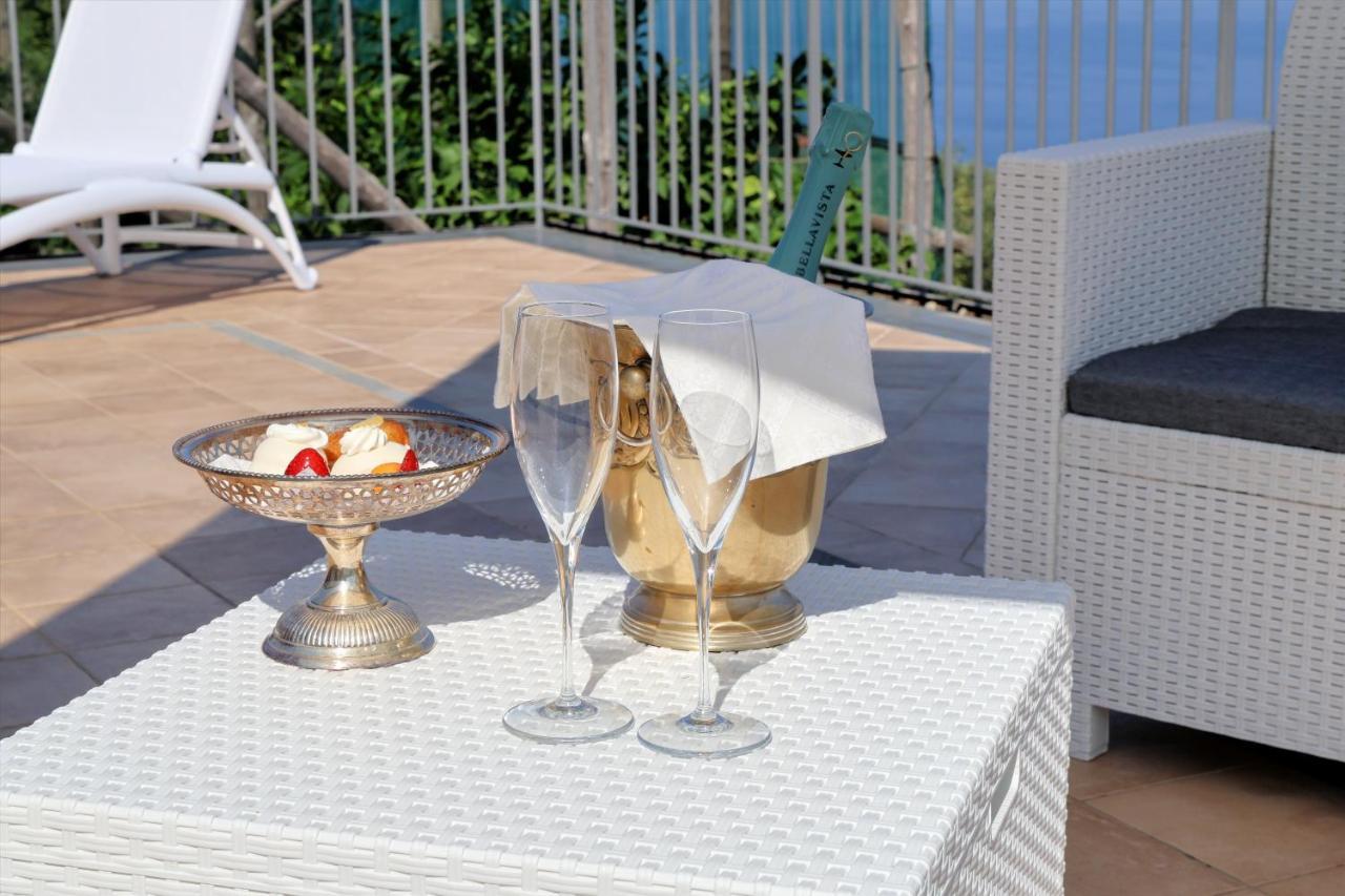 Villa Italia Sorrento Termini Luaran gambar