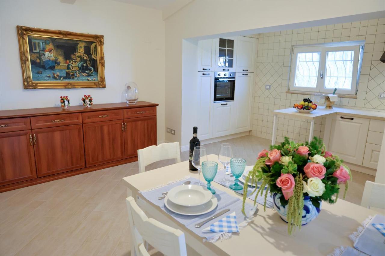 Villa Italia Sorrento Termini Luaran gambar