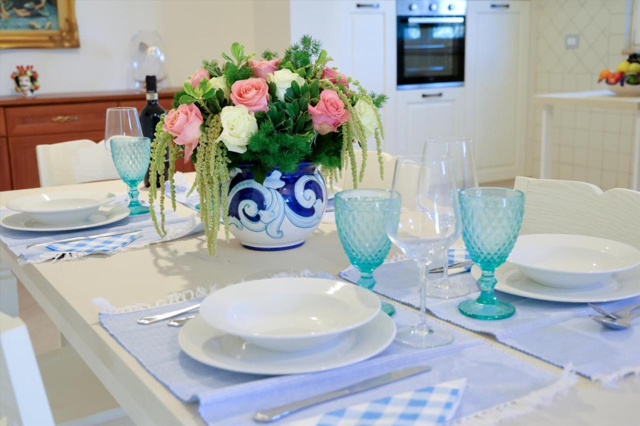 Villa Italia Sorrento Termini Luaran gambar