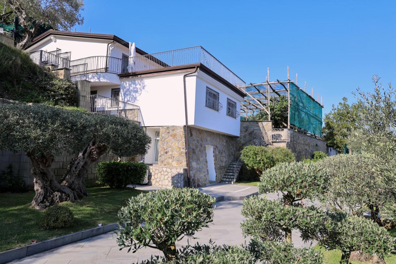 Villa Italia Sorrento Termini Luaran gambar