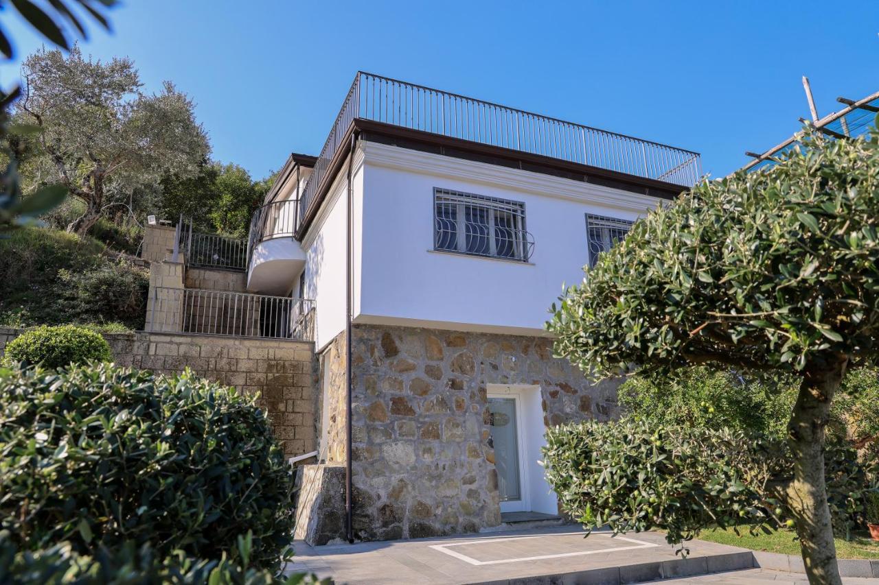Villa Italia Sorrento Termini Luaran gambar