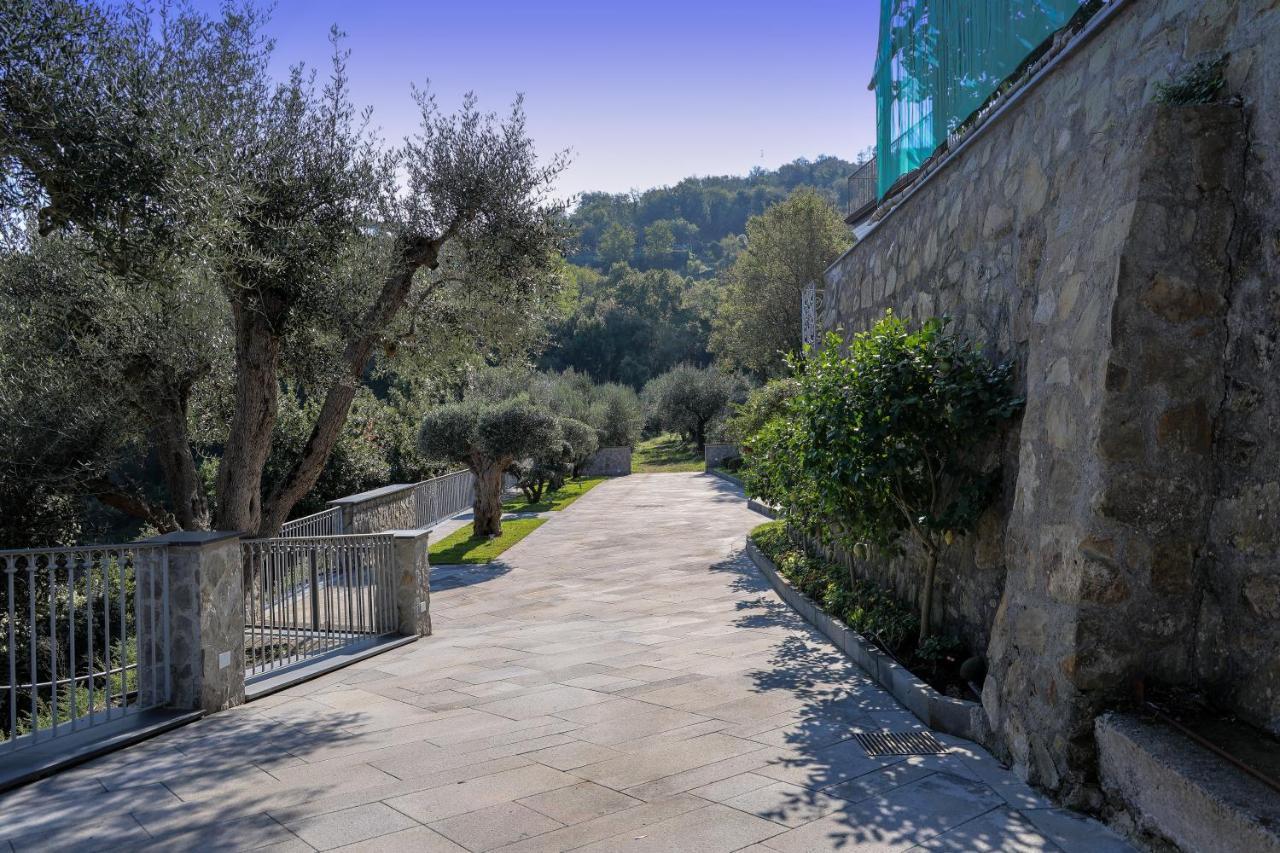 Villa Italia Sorrento Termini Luaran gambar
