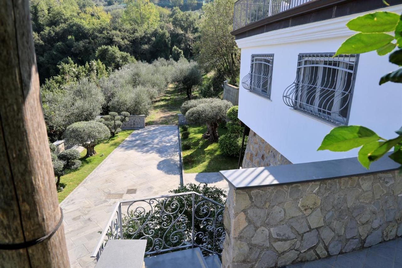 Villa Italia Sorrento Termini Luaran gambar