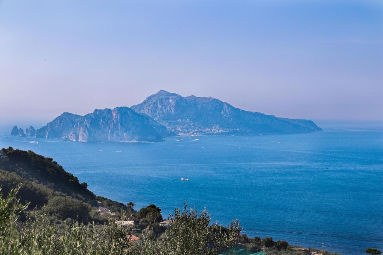 Villa Italia Sorrento Termini Luaran gambar