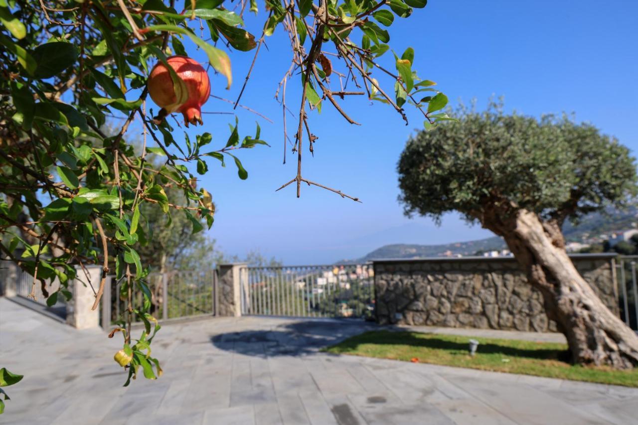 Villa Italia Sorrento Termini Luaran gambar