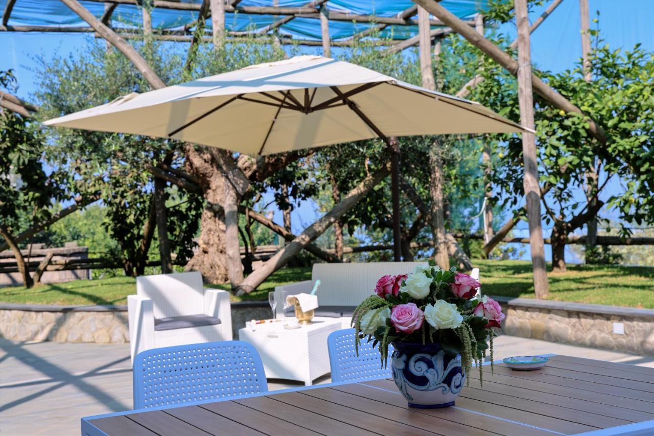 Villa Italia Sorrento Termini Luaran gambar